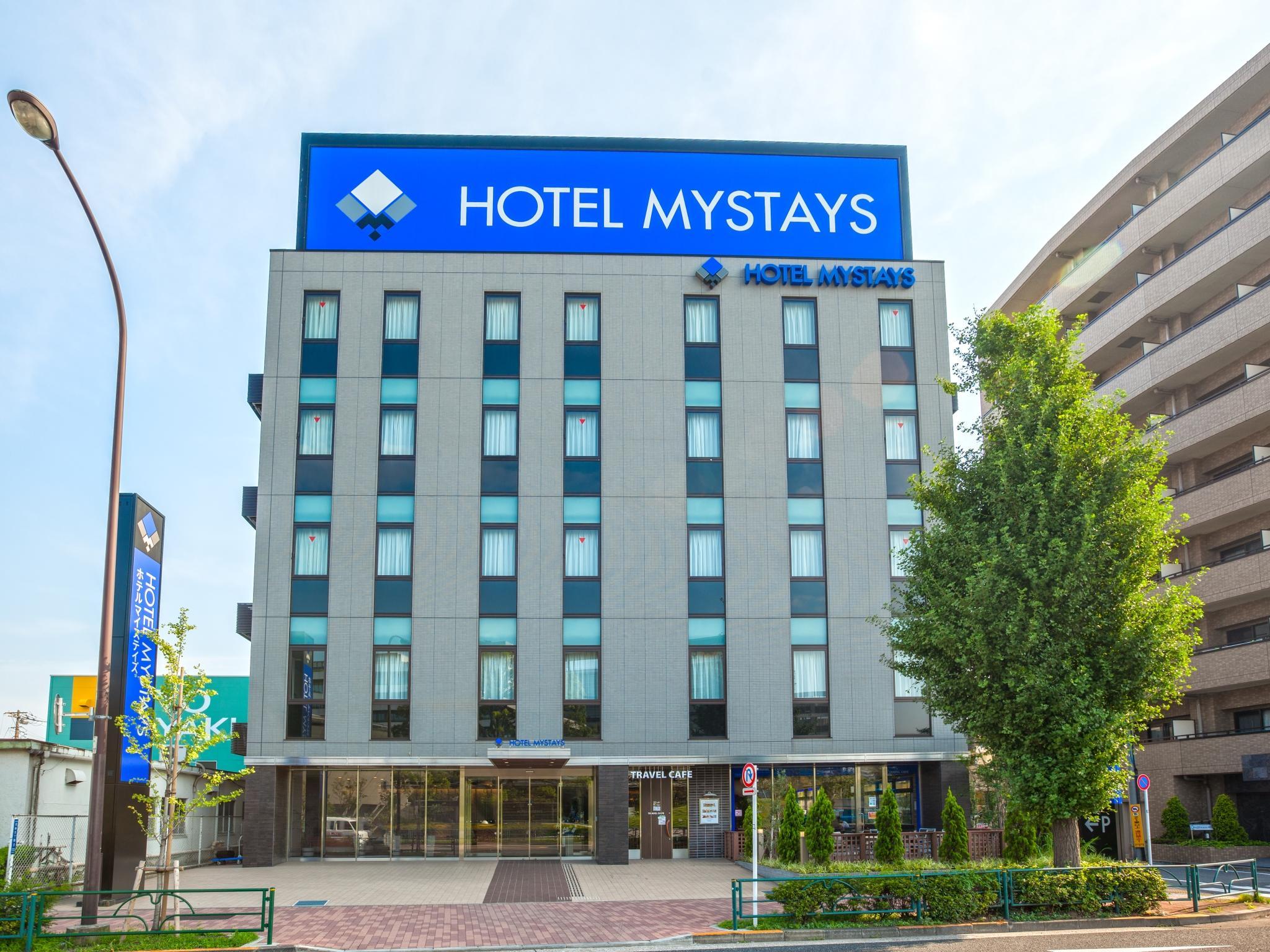 Hotel Mystays Haneda Tokyo Exterior photo