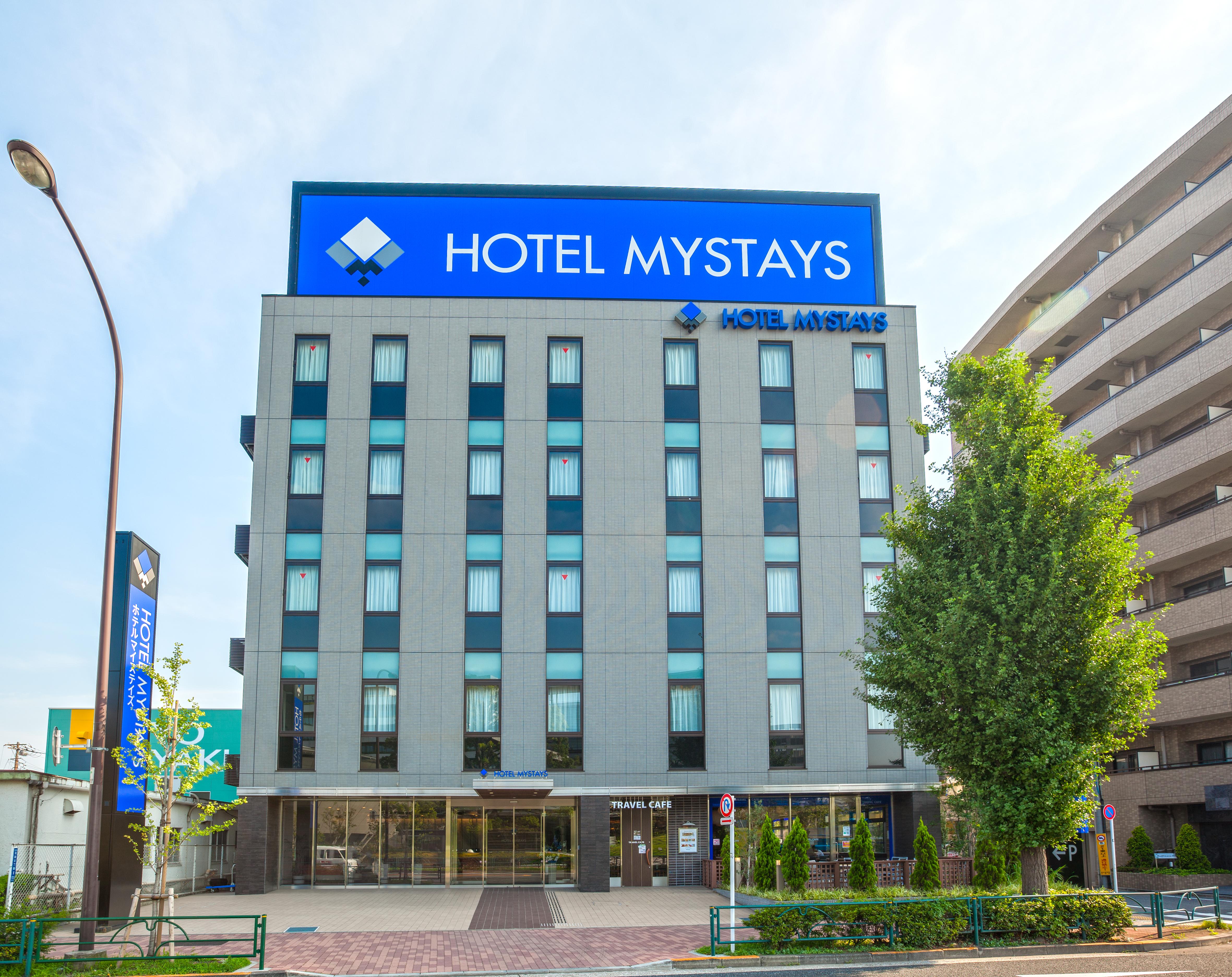 Hotel Mystays Haneda Tokyo Exterior photo