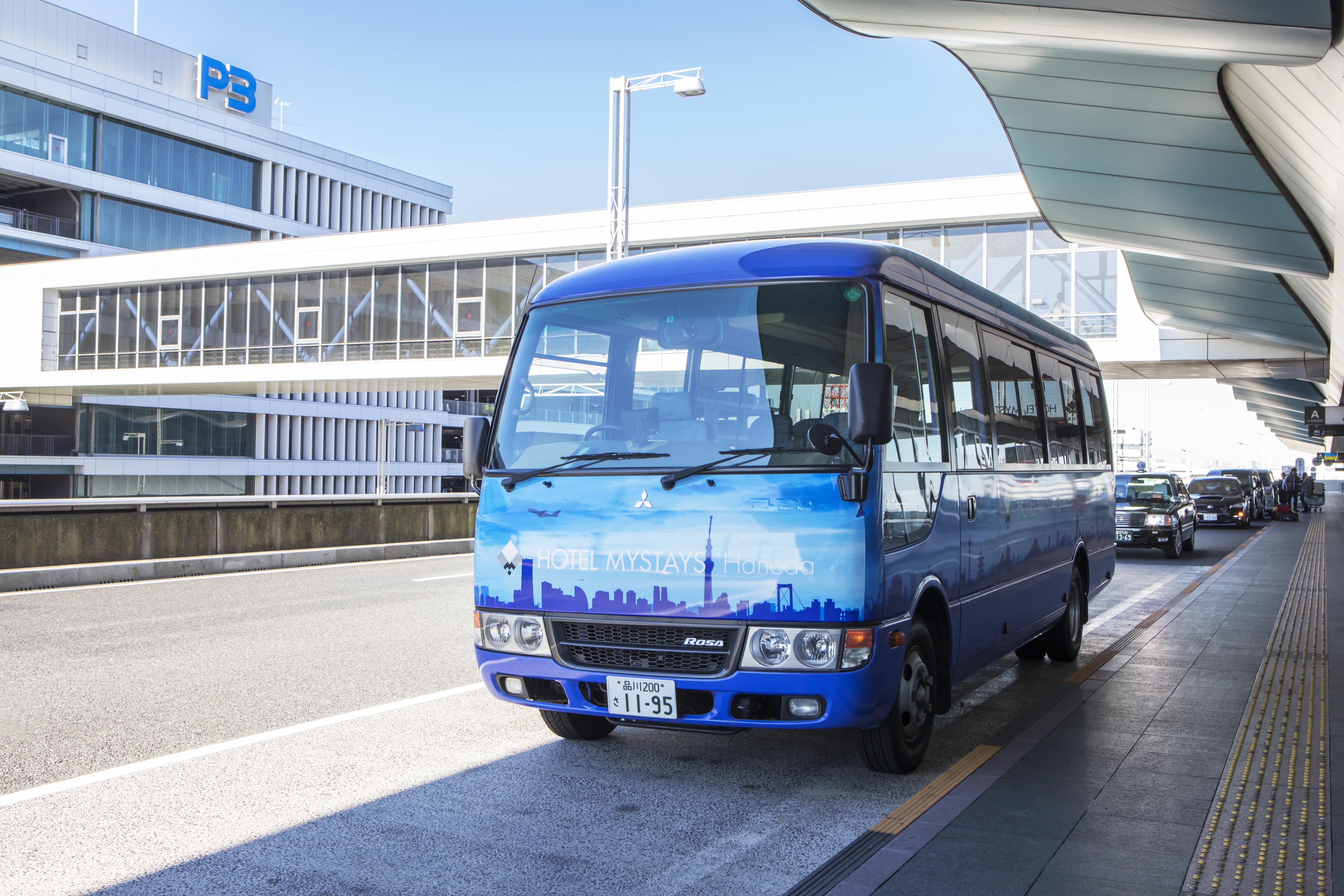 Hotel Mystays Haneda Tokyo Exterior photo