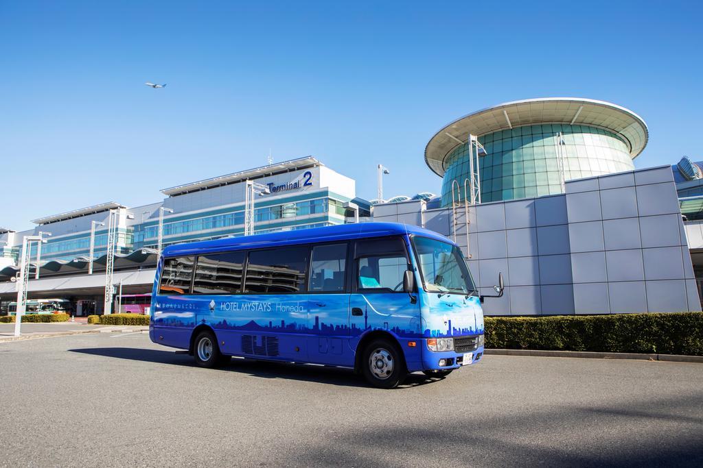 Hotel Mystays Haneda Tokyo Exterior photo